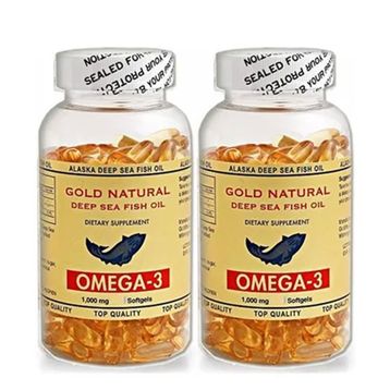 Gold Natural Omega 3 1000 mg 100 Kapsül