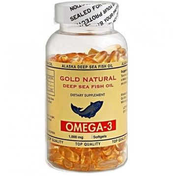 Gold Natural Omega 3 1000 mg 100 Kapsül