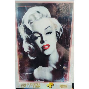 Gold Nostalji 1000 Parça Puzzle