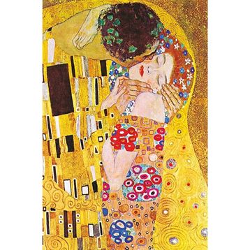 Gold Öpücük 1000 Parça Puzzle
