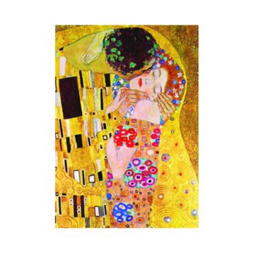 Gold Öpücük 1000 Parça Puzzle