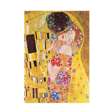 Gold Öpücük 1000 Parça Puzzle