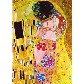 Gold Öpücük 1000 Parça Puzzle