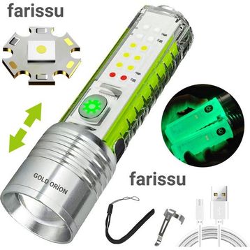 Gold Orion OR-520A Zoomlu Şarjlı El Feneri