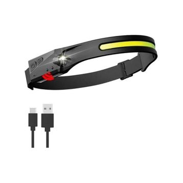 Gold Orion OR-G28 Sensörlü USB Şarjlı Kafa Lambası
