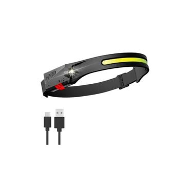 Gold Orion OR-G28 Sensörlü USB Şarjlı Kafa Lambası