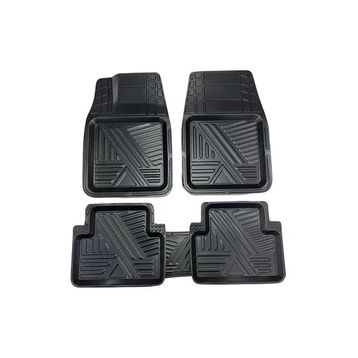 Gold Oto Aksesuar Audi A6 Allroad Quattro Station Wagon 3D Profesyonel Siyah Oto Paspas