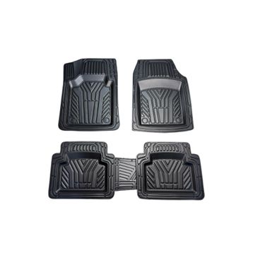 Gold Oto Aksesuar Fiat Egea Sedan Urban 2015-2021 4D Maxi Havuzlu Naranja Siyah Oto Paspas