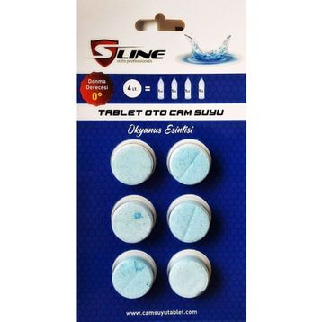 Gold Oto Aksesuar Gold 6 Adet Oto Cam Tablet Suyu