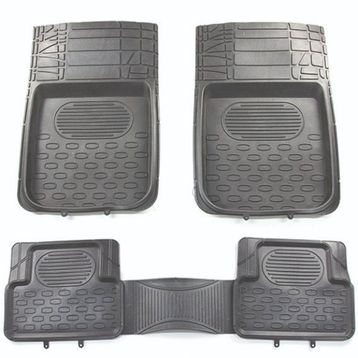 Gold Oto Aksesuar Honda City Sedan 2006-2017 3D Maxi Havuzlu Magnum Siyah Oto Paspas