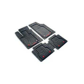 Gold Oto Aksesuar Mitsubishi Space Star 2015-2021 3D Maxi Havuzlu Oltie Siyah Oto Paspas