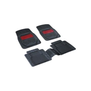 Gold Oto Aksesuar Opel Astra J Kasa Sedan 3D Negro Lima Kırmızı Oto Paspas