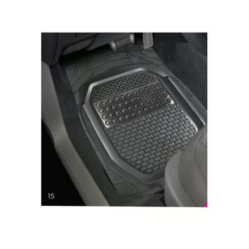 Gold Oto Aksesuar Renault Megane 2 Sedan 3D Maxi Havuzlu Venüs Pro X Series Karbon Oto Paspas