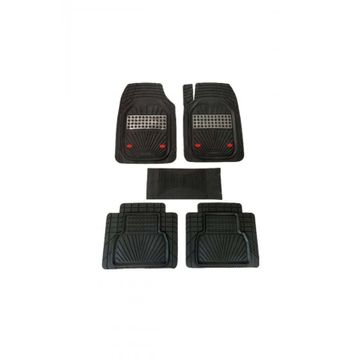 Gold Oto Aksesuar Skoda Yeti Negro Karbon Oto Paspas