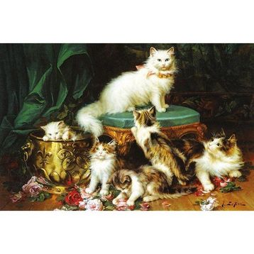 Gold Oyun Zamanı 1000 Parça Puzzle