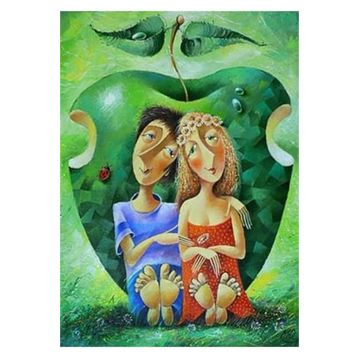 Gold Romantizm 1000 Parça Puzzle