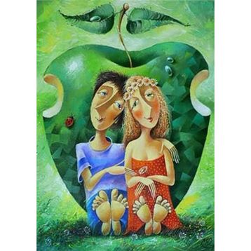 Gold Romantizm 1000 Parça Puzzle
