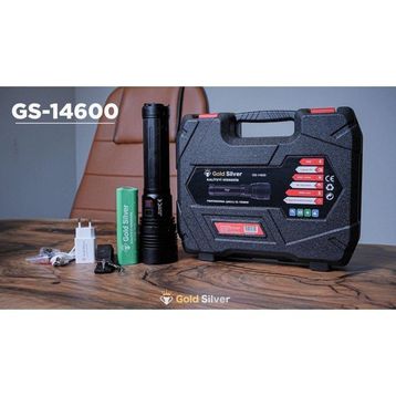 Gold Silver GS-14600 Şarjlı El Feneri