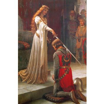 Gold Şovalye 1000 Parça Puzzle