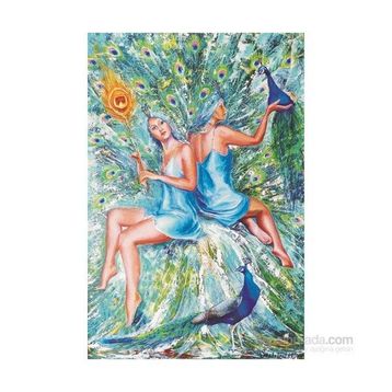 Gold Tavuskuşları 1000 Parça Puzzle