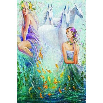 Gold Tekboynuzun Gizemi 1000 Parça Puzzle