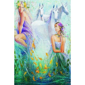 Gold Tekboynuzun Gizemi 1000 Parça Puzzle