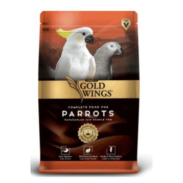 Gold Wings 1 kg Premium Papağan Yemi Jako Parrot Yem