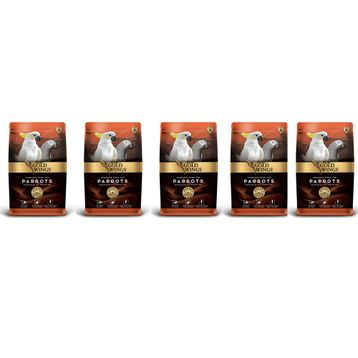 Gold Wings 750 gr x 5 Adet Premium Papağan Yemi