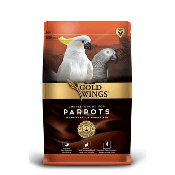 Gold Wings 750 gr x 5 Adet Premium Papağan Yemi