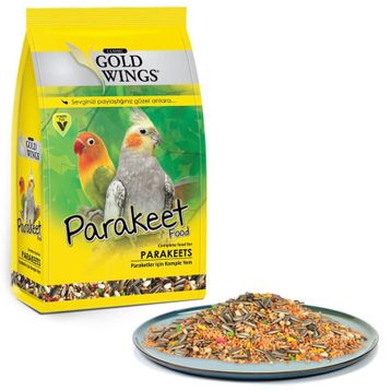 Gold Wings Classic 500 gr Paraket Yemi