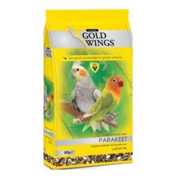 Gold Wings Classic 500 gr Paraket Yemi