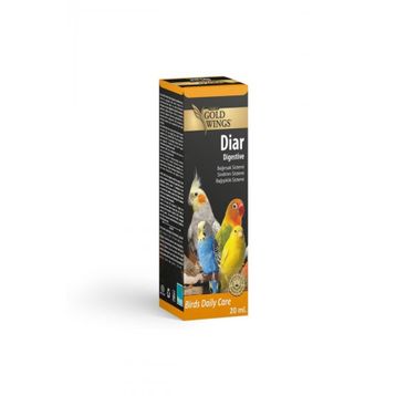 Gold Wings Diar Kuşlar İçin 20 ml Sindirim Sistemi Destekleyici