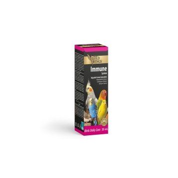 Gold Wings Immune System Kuşlar için Bağışıklık Sistemi Güçlendirici 20 ml Sıvı Vitamin