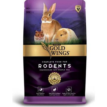 Gold Wings Premium 1 kg Kemirgen Yemi