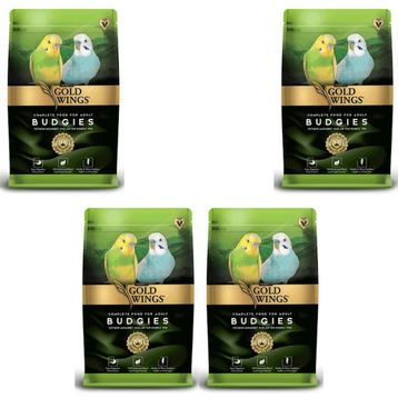 Gold Wings Premium 4x1 kg Muhabbet Kuşu Yemi