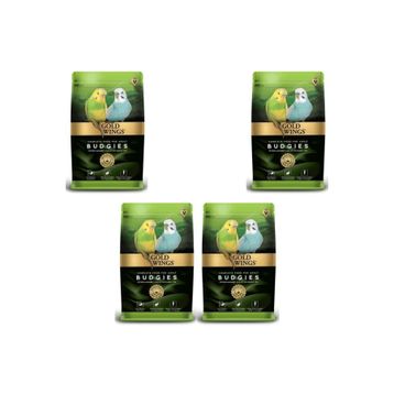Gold Wings Premium 4x1 kg Muhabbet Kuşu Yemi