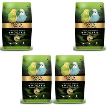 Gold Wings Premium 4x1 kg Muhabbet Kuşu Yemi