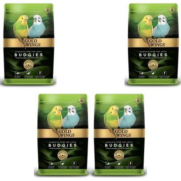 Gold Wings Premium 4x1 kg Muhabbet Kuşu Yemi