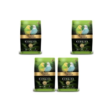 Gold Wings Premium 4x1 kg Muhabbet Kuşu Yemi