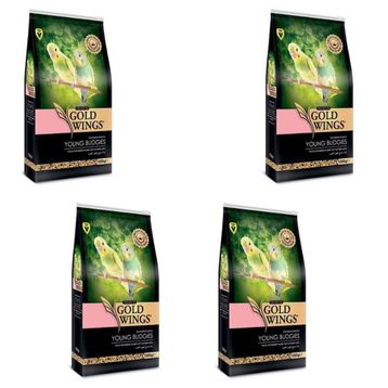 Gold Wings Premium 4x1 kg Yavru Muhabbet Kuşu Yemi