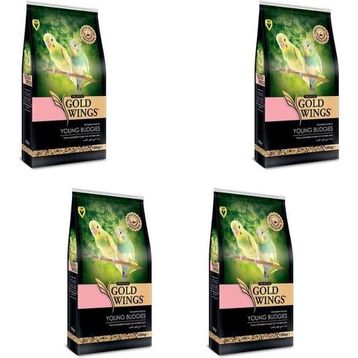 Gold Wings Premium 4x1 kg Yavru Muhabbet Kuşu Yemi