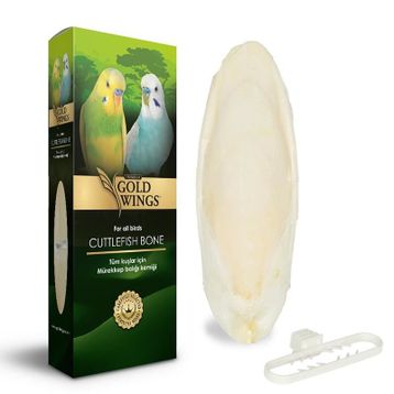 Gold Wings Premium Küçük Mürekkep Balığı Kalamar Kemiği