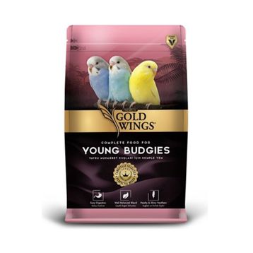 Gold Wings Premium Yavru Muhabbet Kuşu 2x1 kg Kuş Yemi