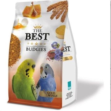 Gold Wings The Best Ballı ve Yumurtalı 1.25 kg Muhabbet Kuşu Yemi
