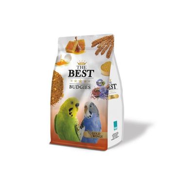 Gold Wings The Best Ballı ve Yumurtalı 1.25 kg Muhabbet Kuşu Yemi
