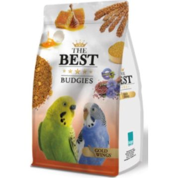 Gold Wings The Best Ballı ve Yumurtalı 1.25 kg Muhabbet Kuşu Yemi