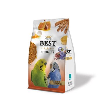 Gold Wings The Best Ballı ve Yumurtalı 1.25 kg Muhabbet Kuşu Yemi