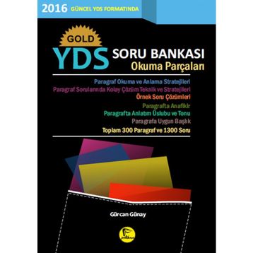 Gold YDS Soru Bankası Cümle ve Paragraf - Gürcan Günay