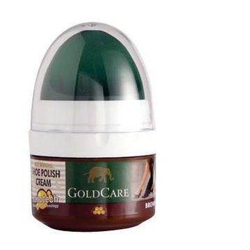 Goldcare Krem Kahverengi 60 ml Ayakkabı Boyası