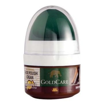 Goldcare Krem Kahverengi 60 ml Ayakkabı Boyası